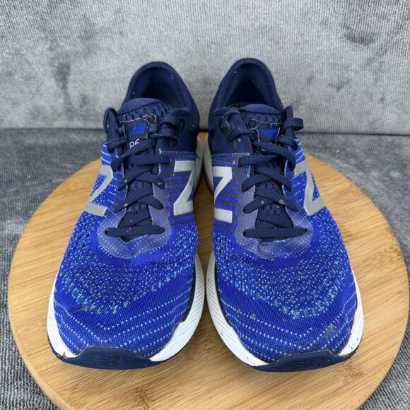 New Balance 860 Shoes Mens Size 10.5 Blue Low Top Running Sneakers Cushioned